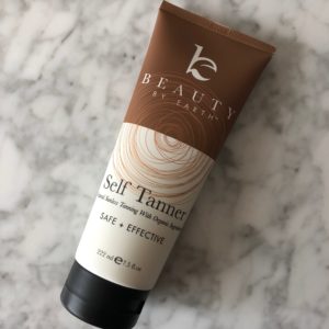 Beauty by Earth Tanning Lotion