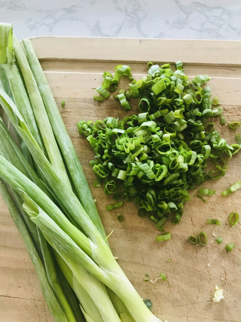 green onions