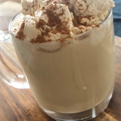 Irish Coffee with Cinnamon Whipped Cream