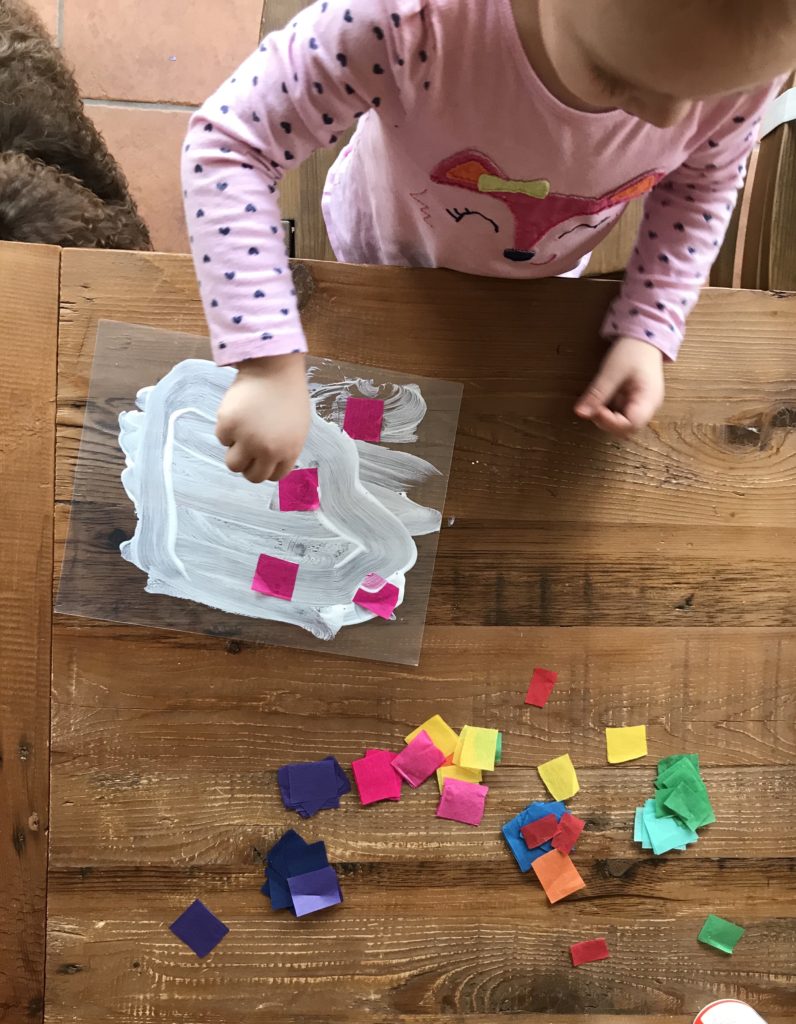 valentines toddler craft