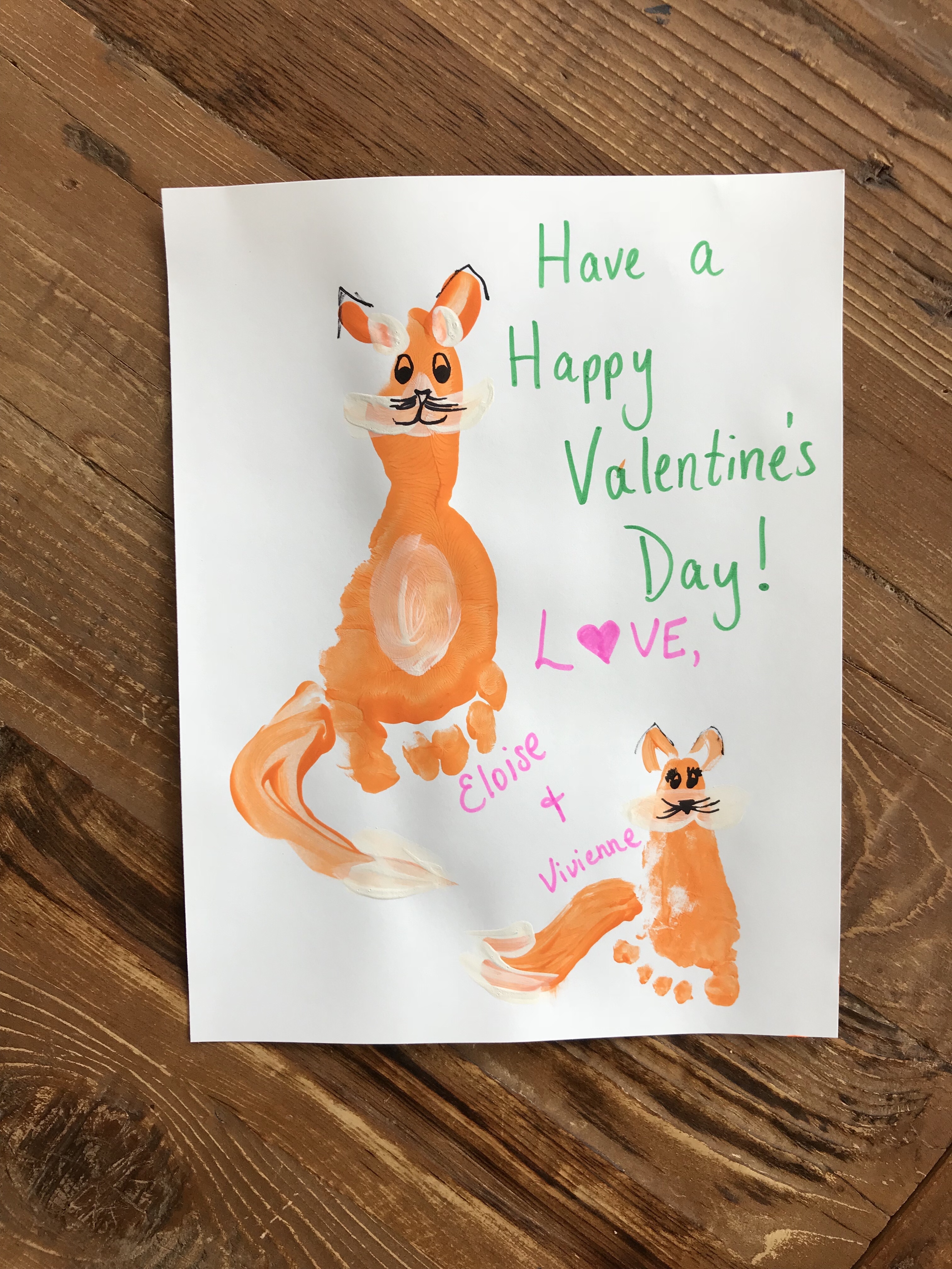 Toddler and Baby Valentine Crafts