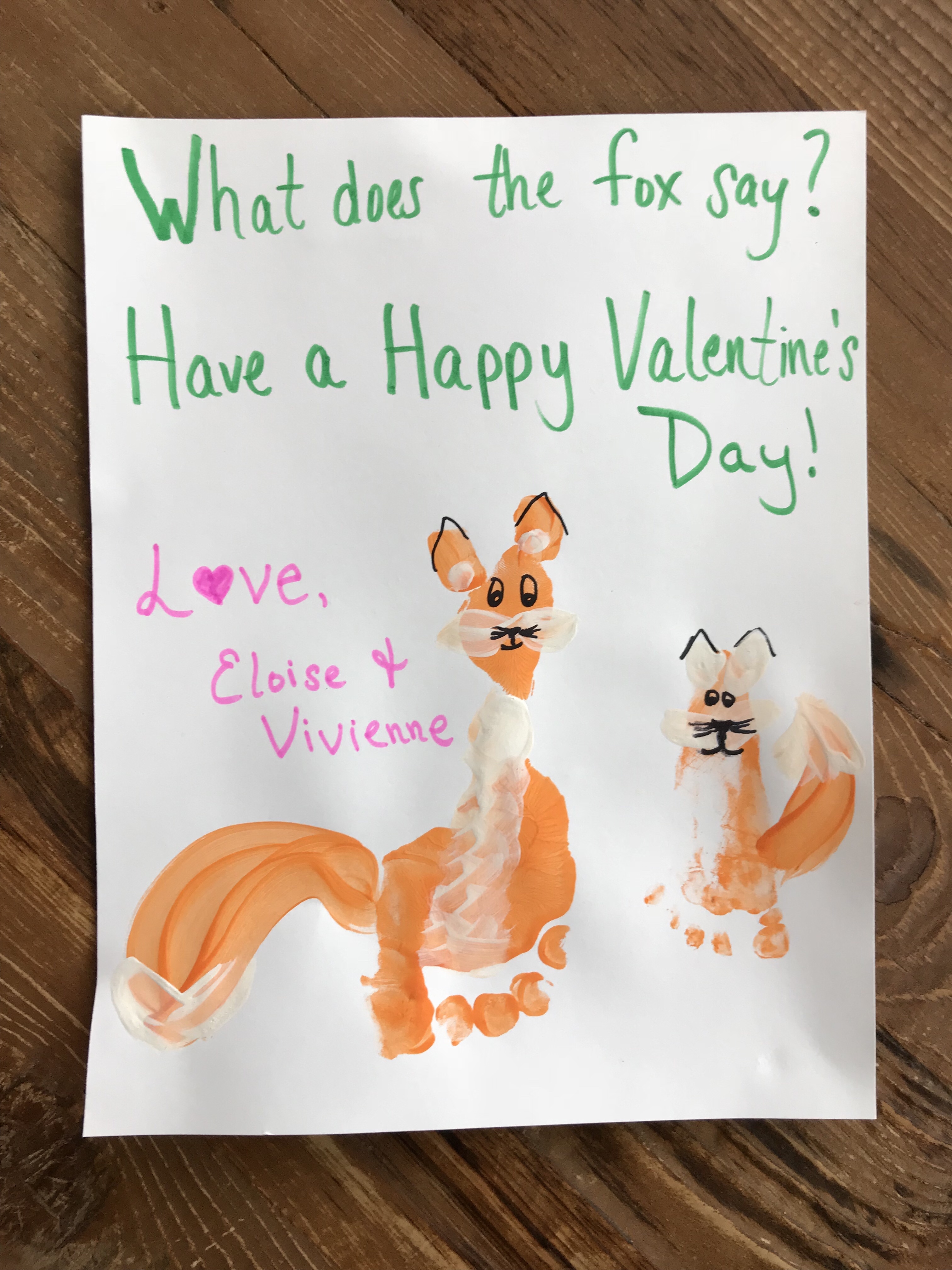 Toddler and Baby Valentine Crafts