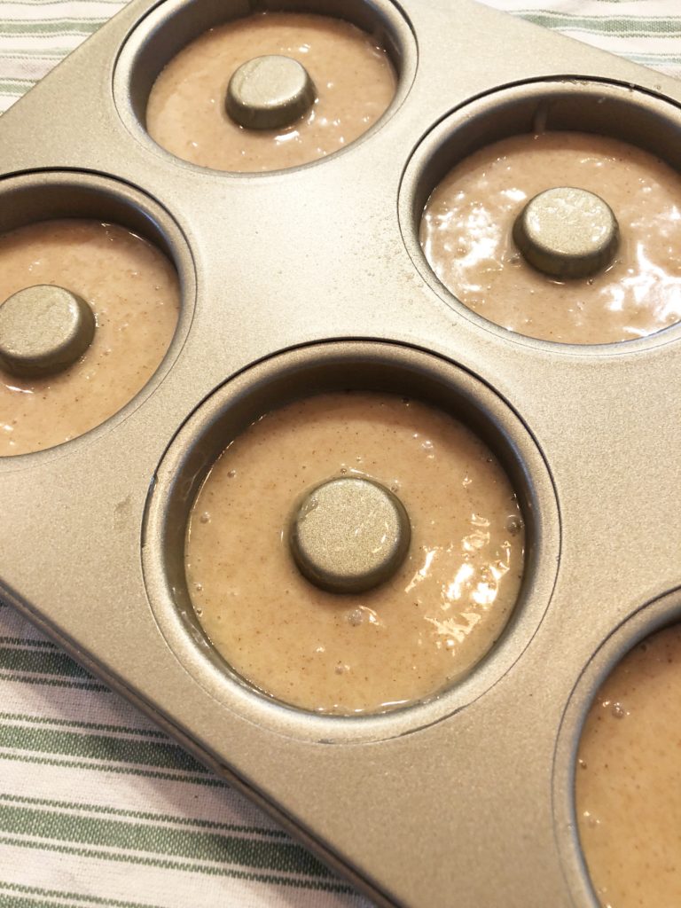 Cinnamon Sugar Donuts