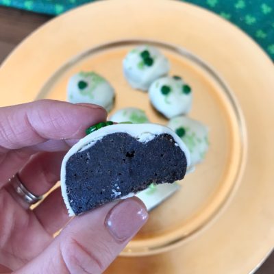 Mint Oreo Balls