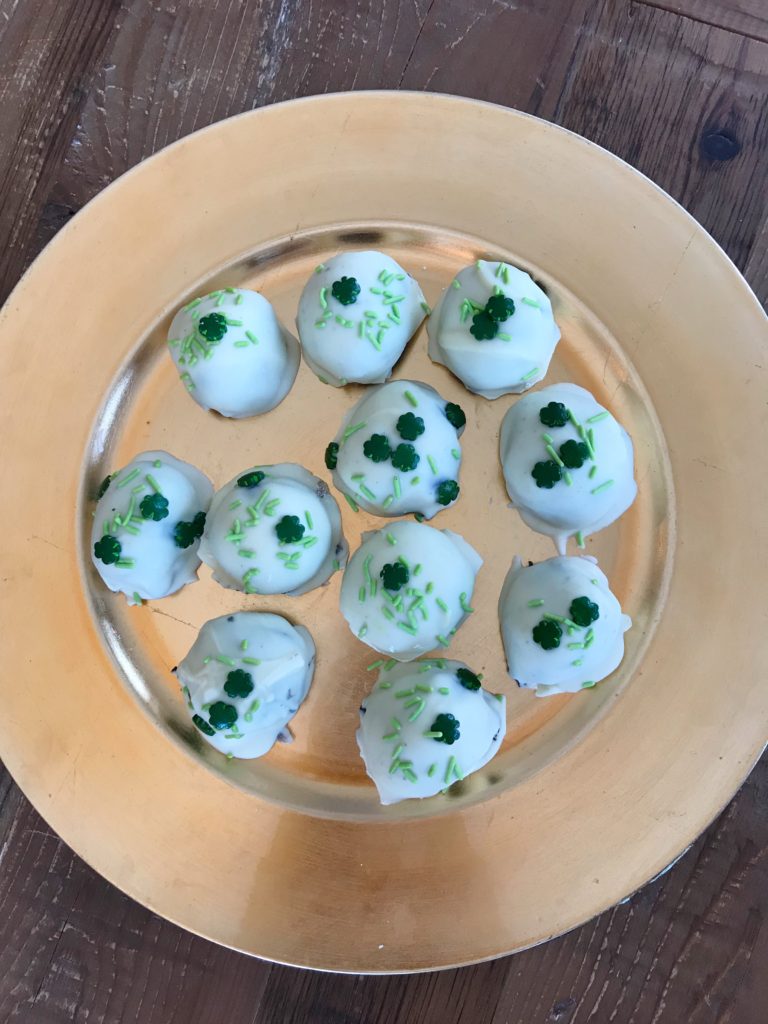 Mint Oreo Balls