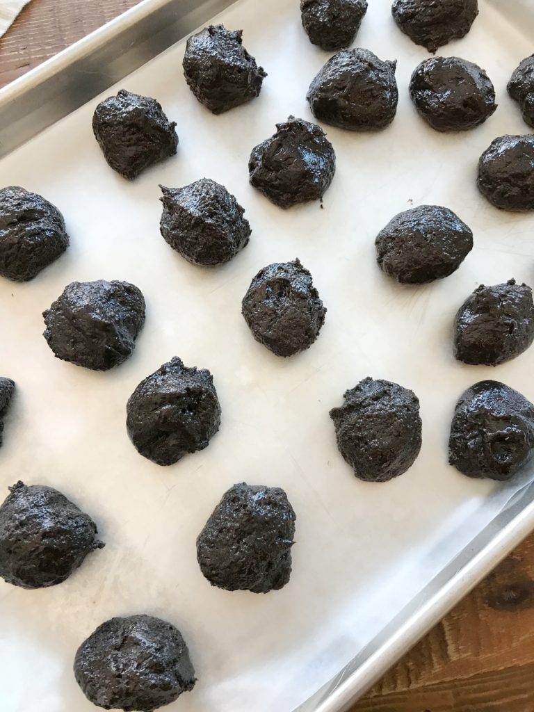 Mint Oreo Balls