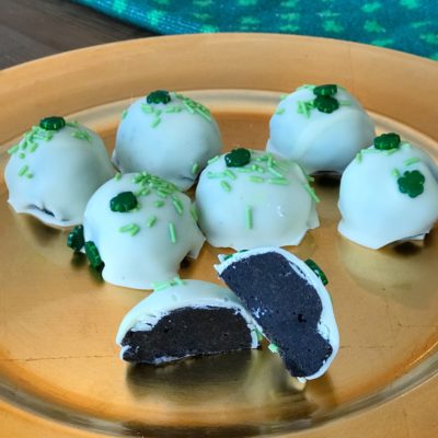 Mint Oreo Balls