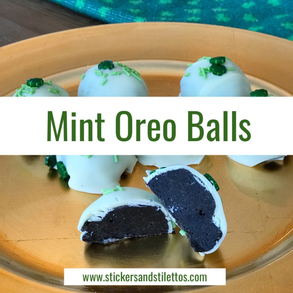 Mint Oreo Balls