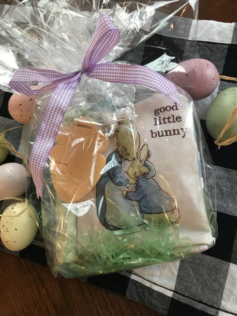 Easter basket fillers for baby