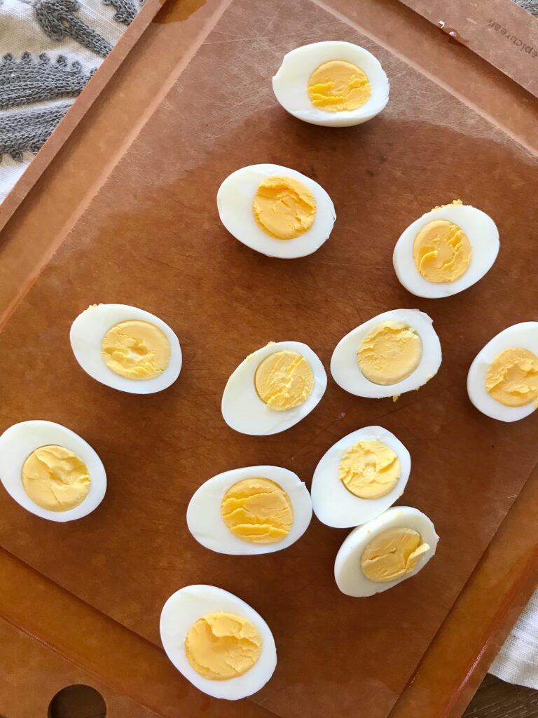 Perfect Hard-Boiled Eggs