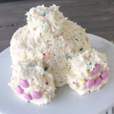 Bunny Funfetti Cake Batter Dip