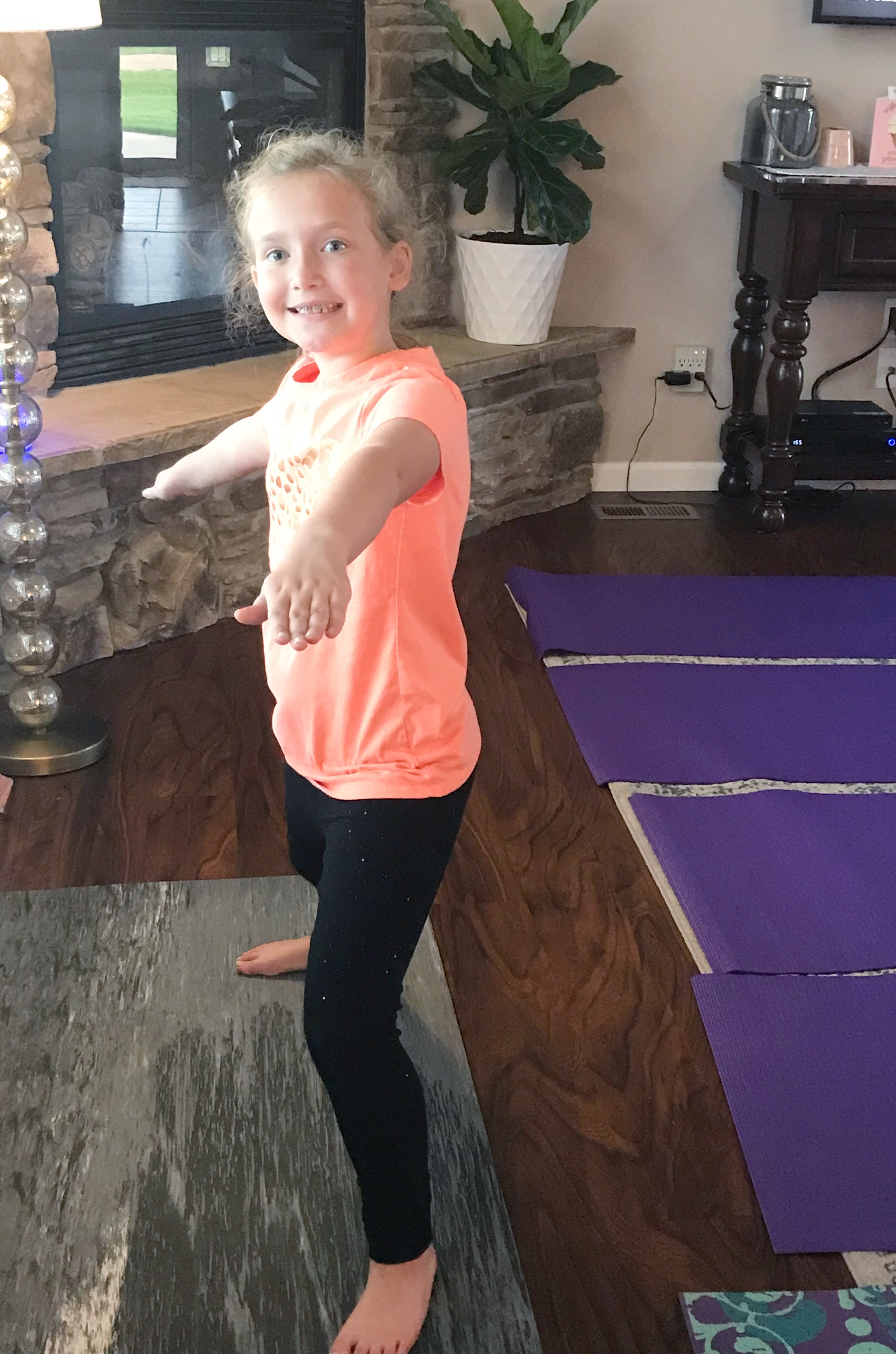 kids yoga party