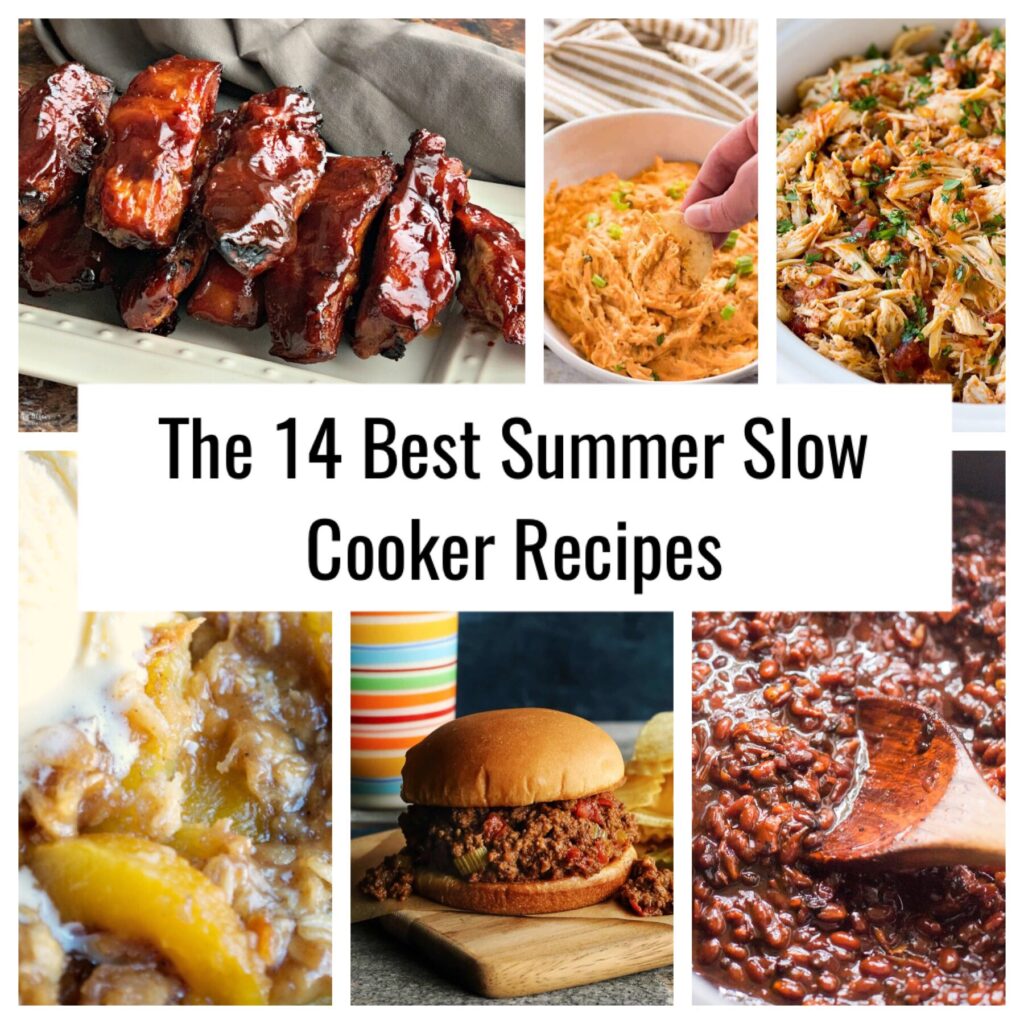 Summer Slow Cooker Recipes