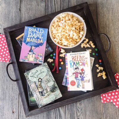 Summer Book Club for Kids:  Books Made Into Movies