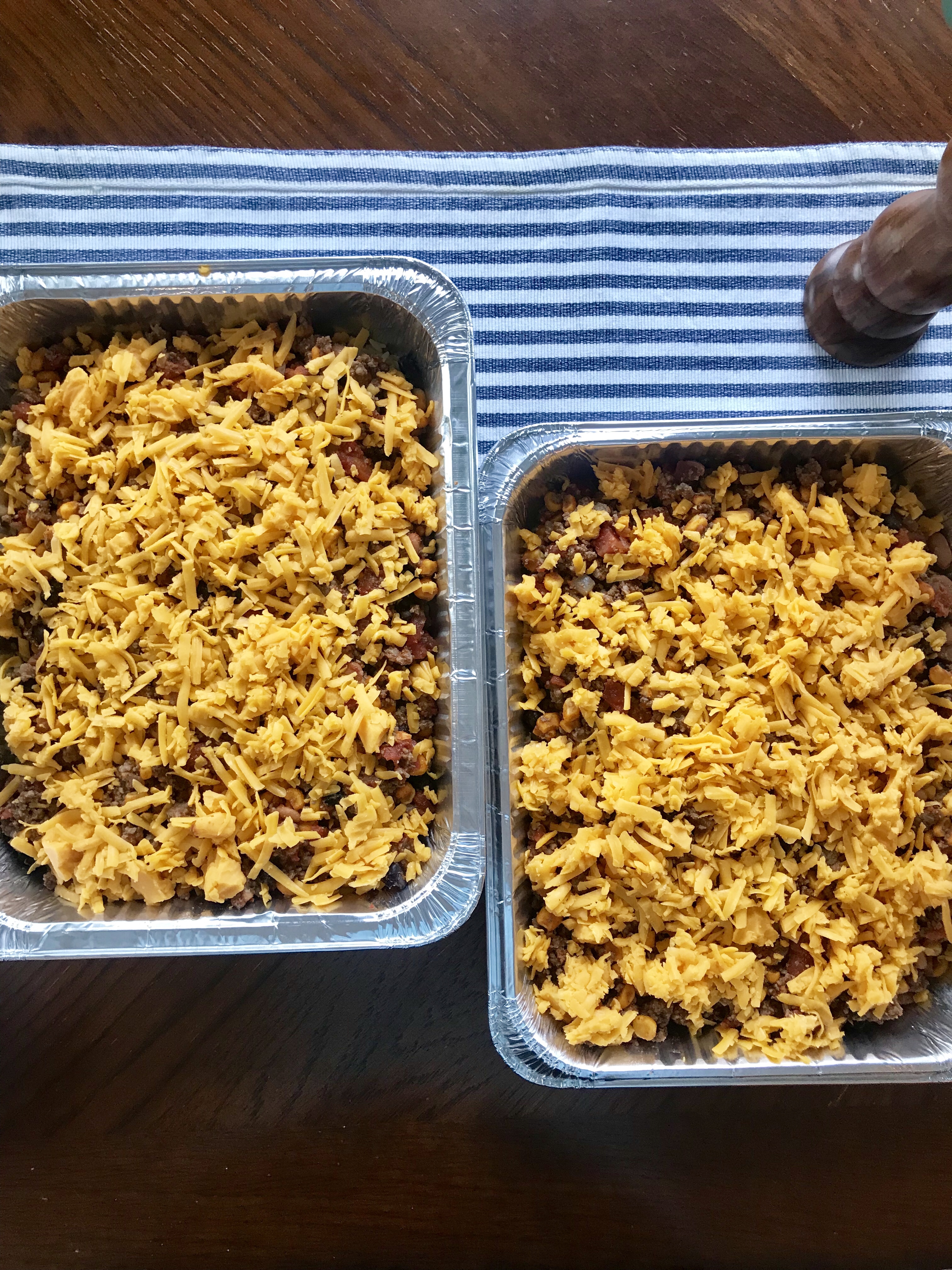 Mexican rice casserole