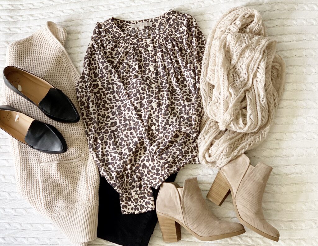 Animal prints are so in right now! 