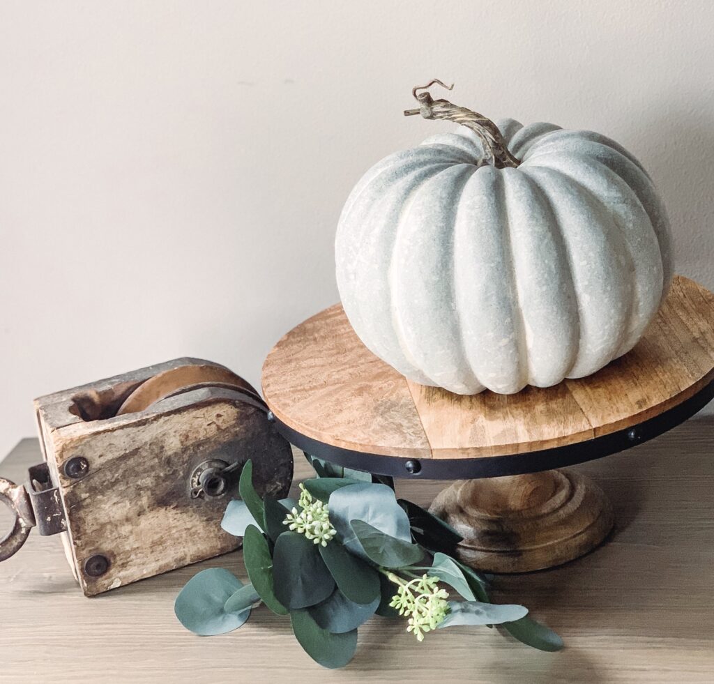 pumpkin fall decor