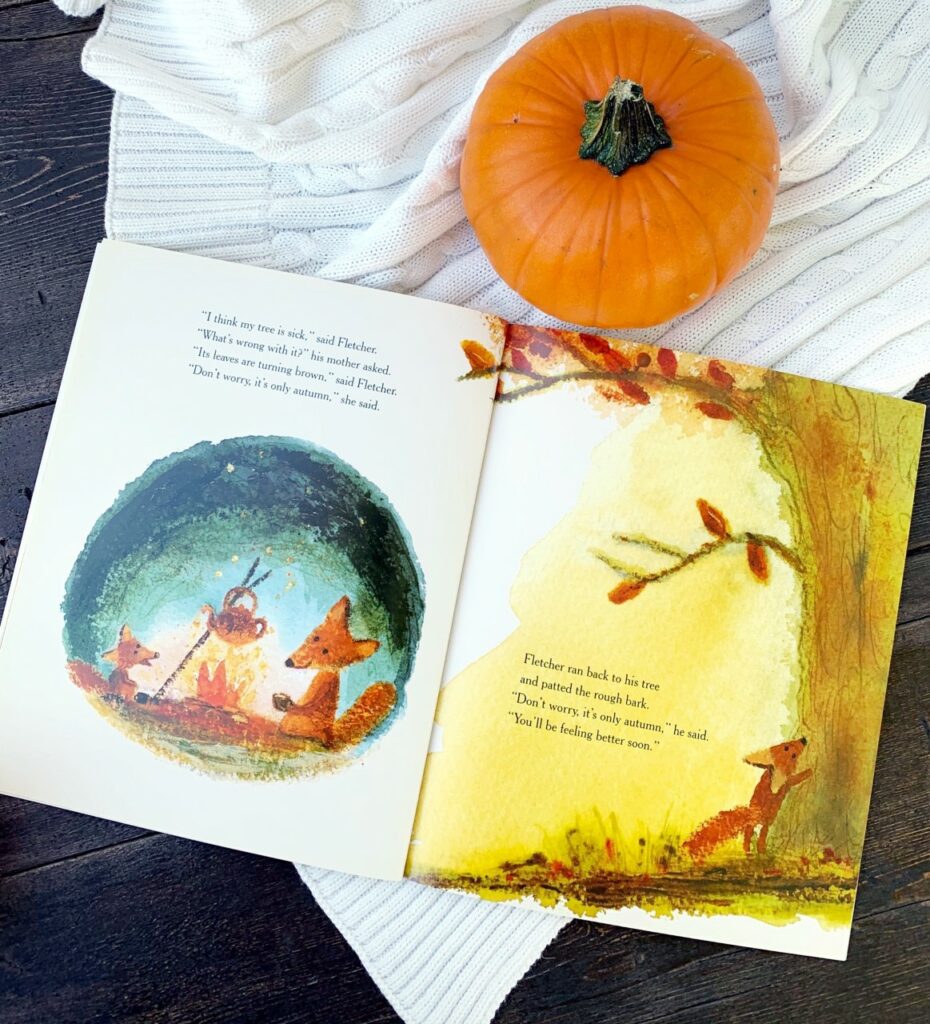 Best Kids Books for Fall