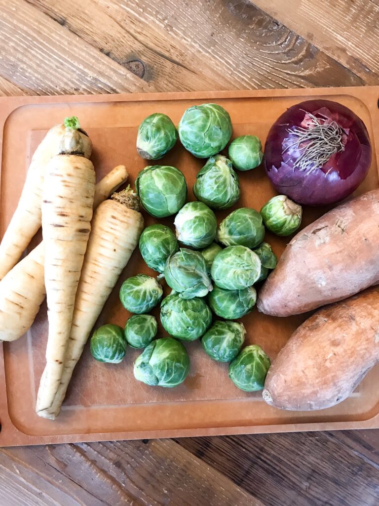 Roasted Root Vegetables