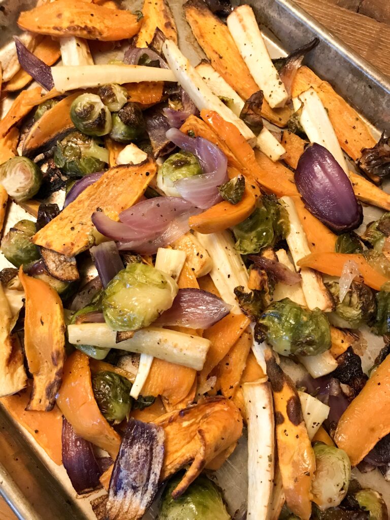 Roasted Root Vegetables