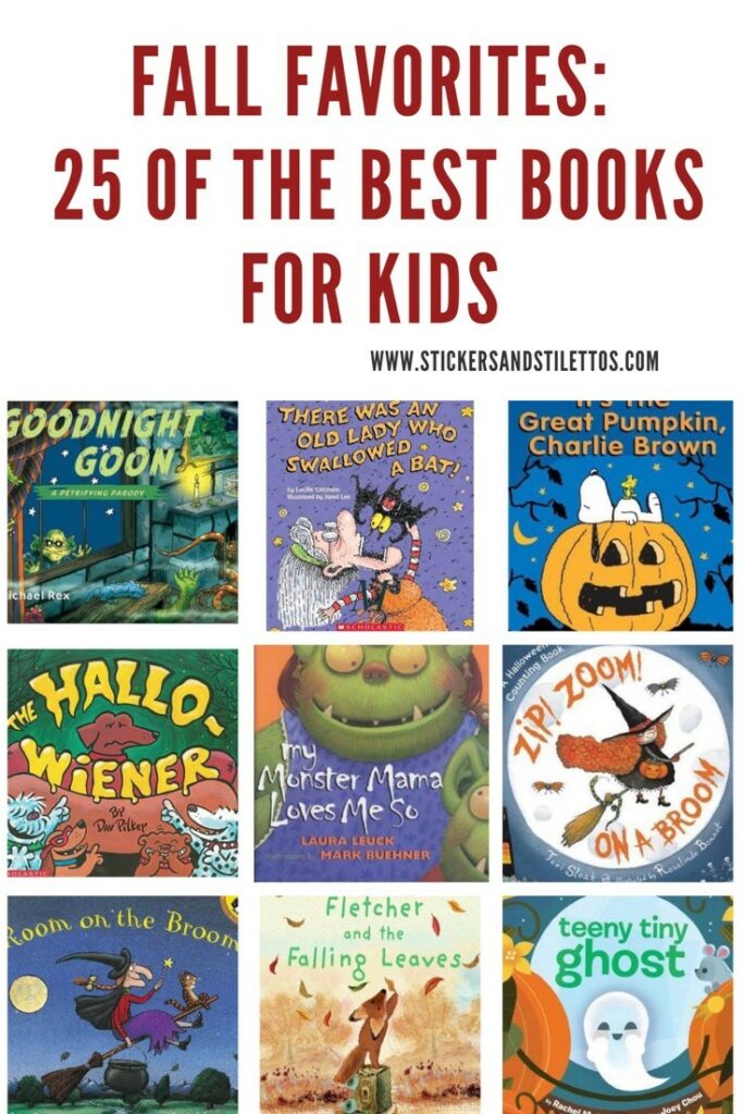 Best Fall Books for kids