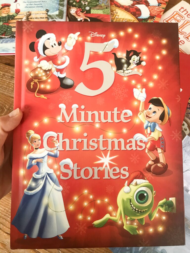 5 minute Christmas stories