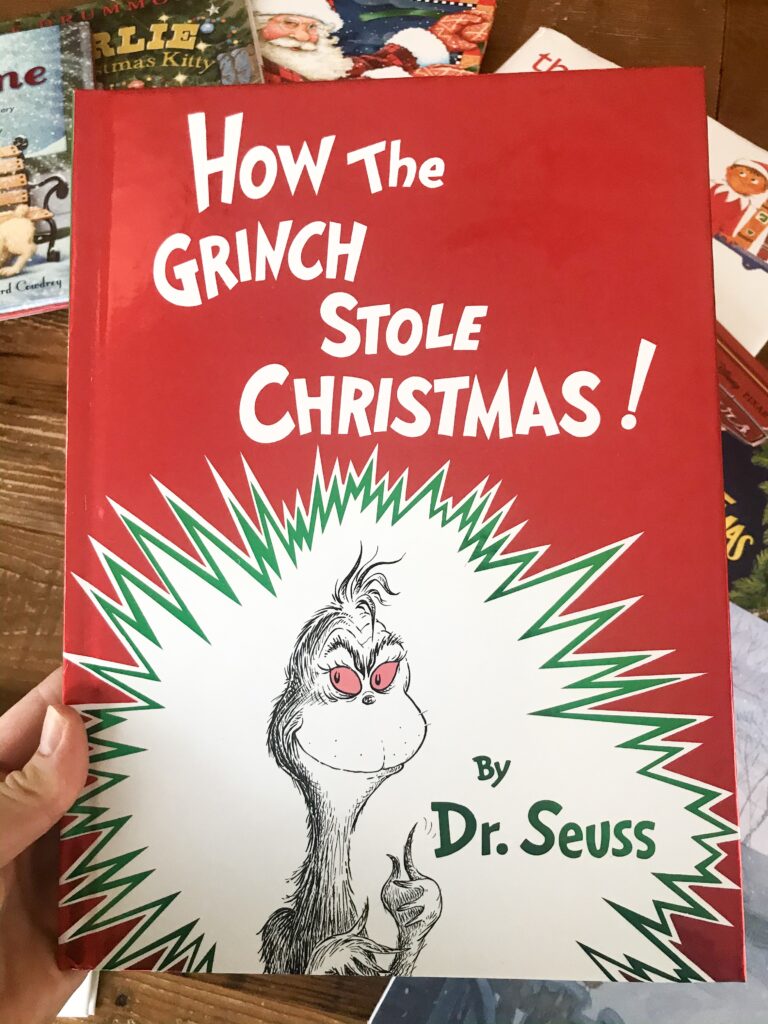 How the grinch stole Christmas