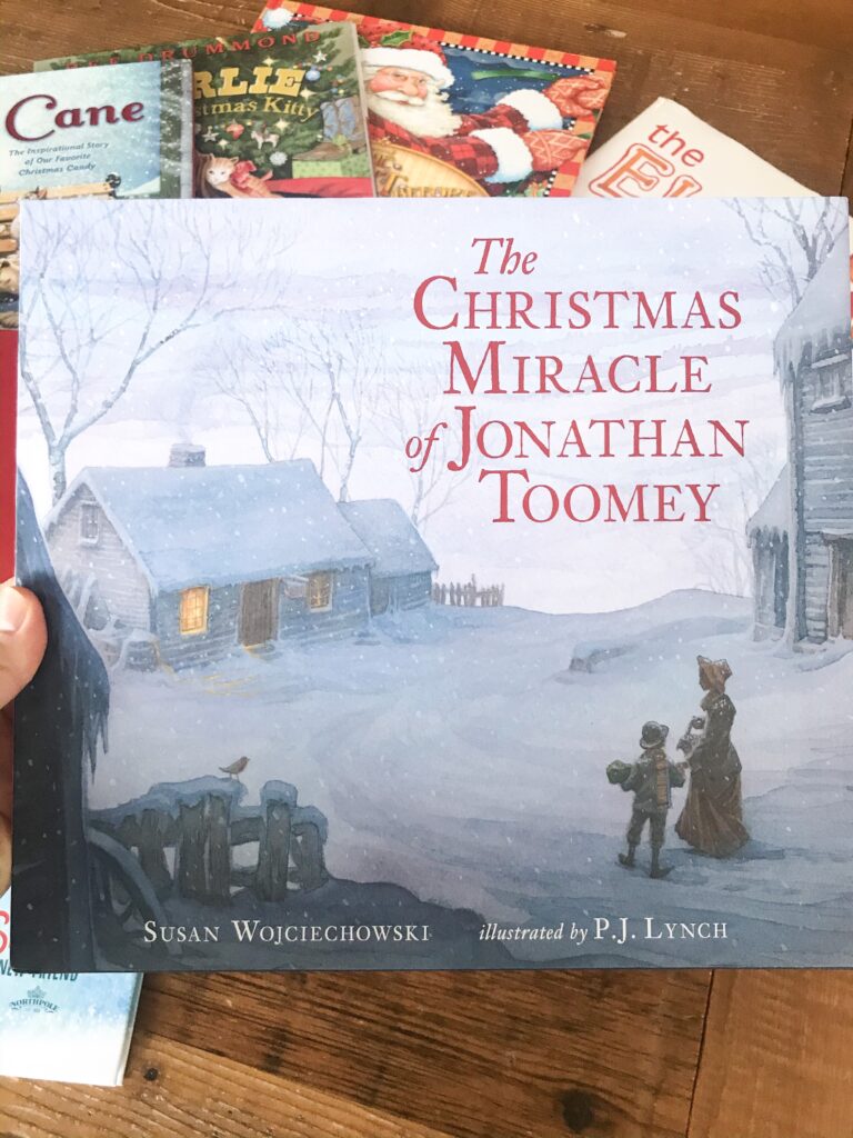 The Christmas Miracle of Jonathan Toomey