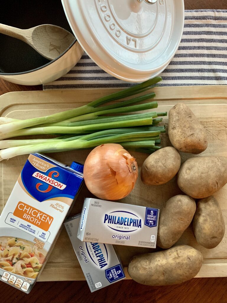 best ever potato soup ingredients