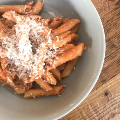 The Hampton’s Famous Vodka Sauce