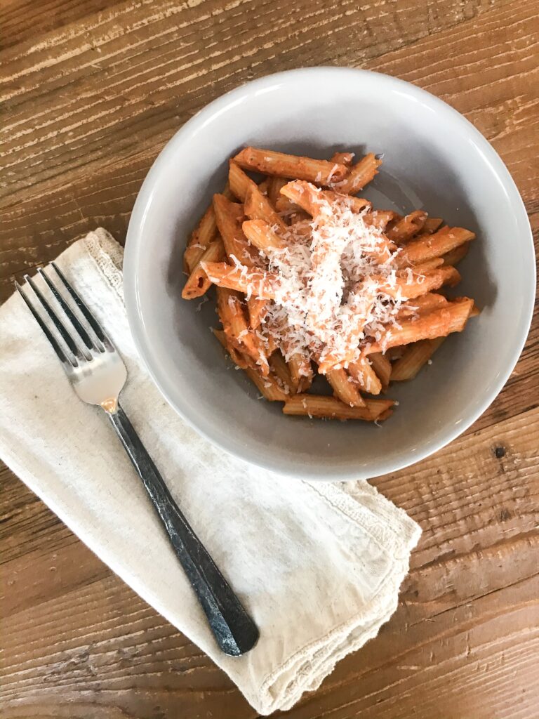 Vodka Sauce with Penne