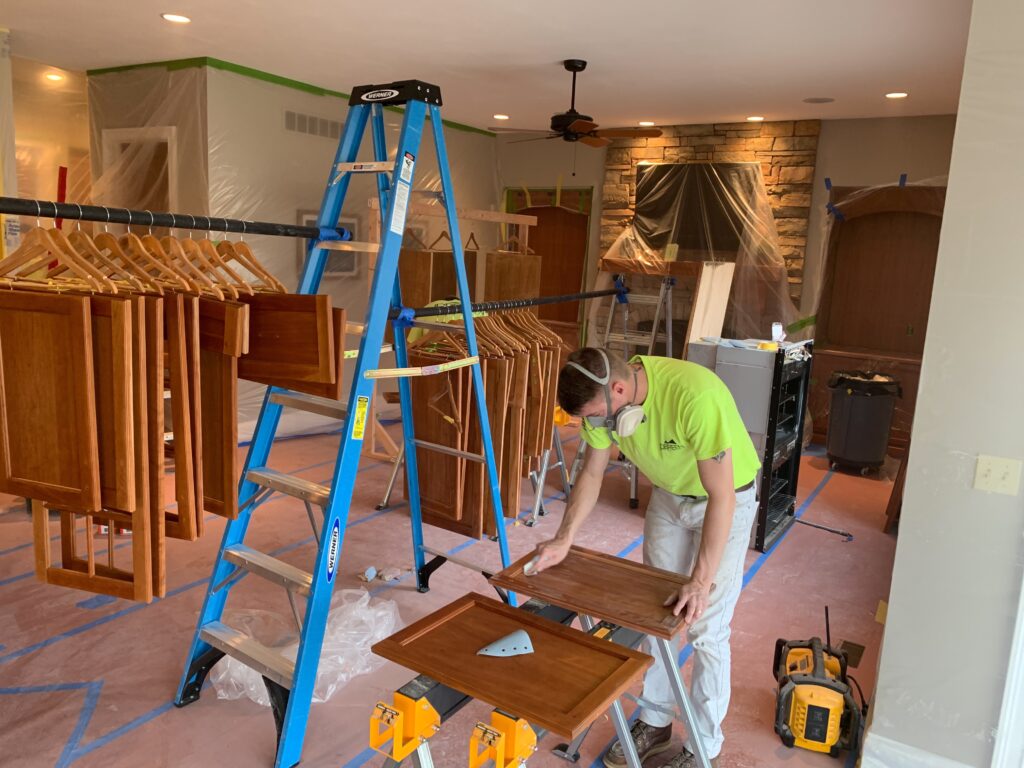 Painting Cabinets