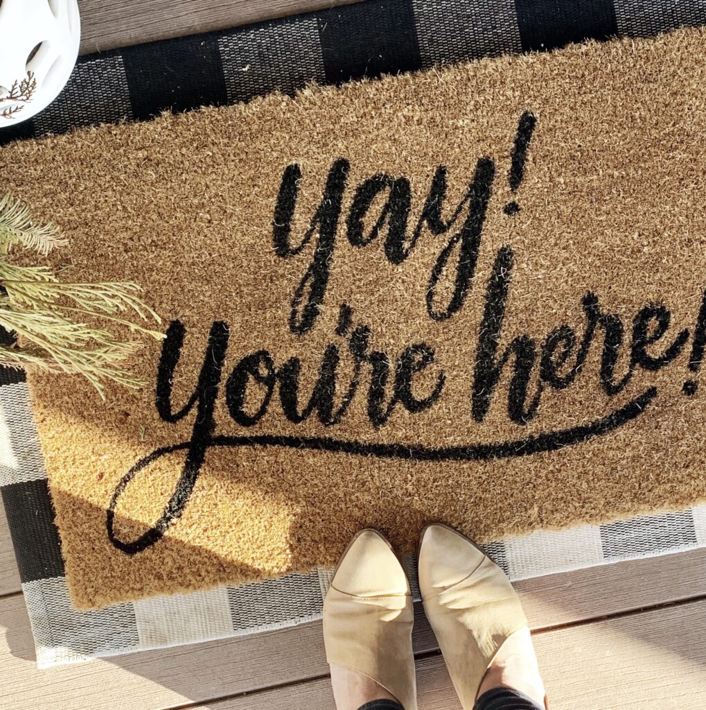 door mat