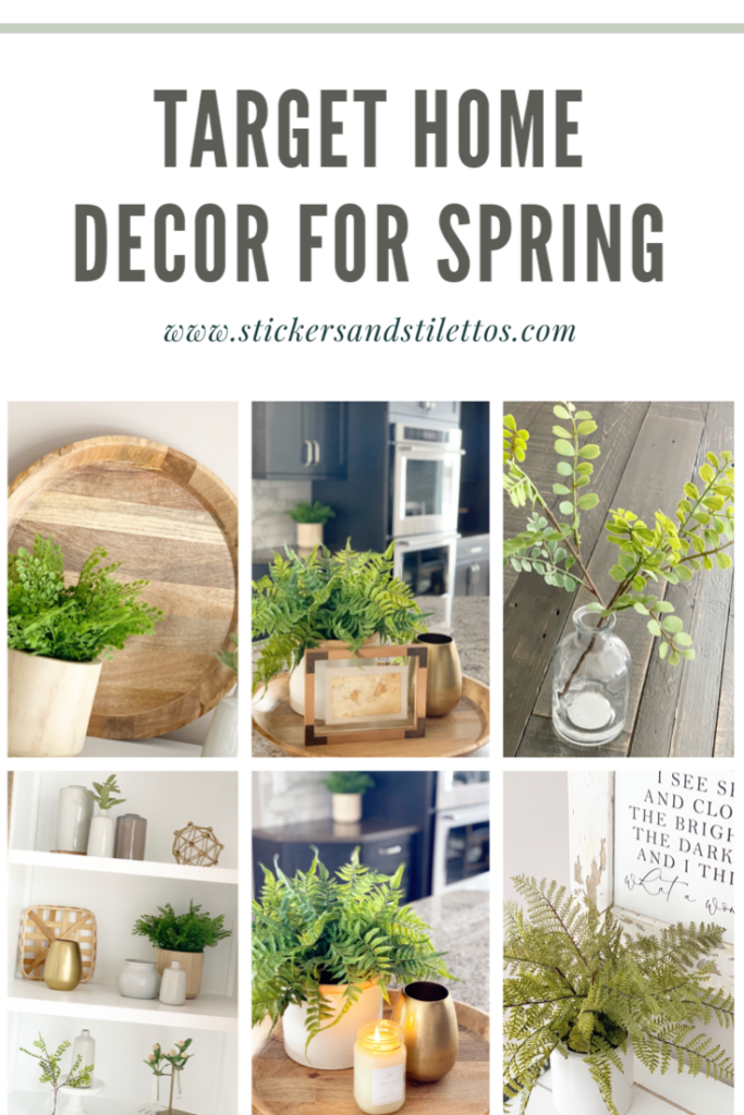 Target spring home decor