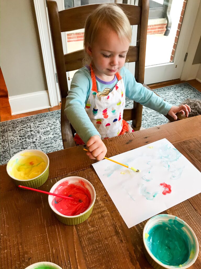 Toddler Craft Time