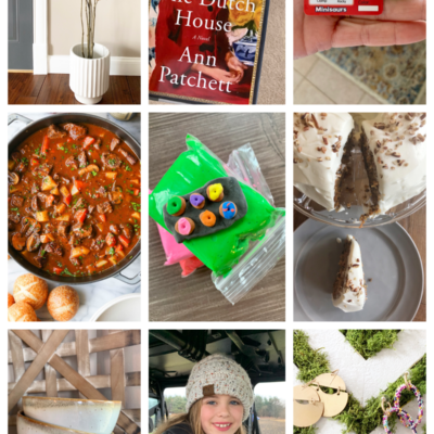 Friday Favorites:  March