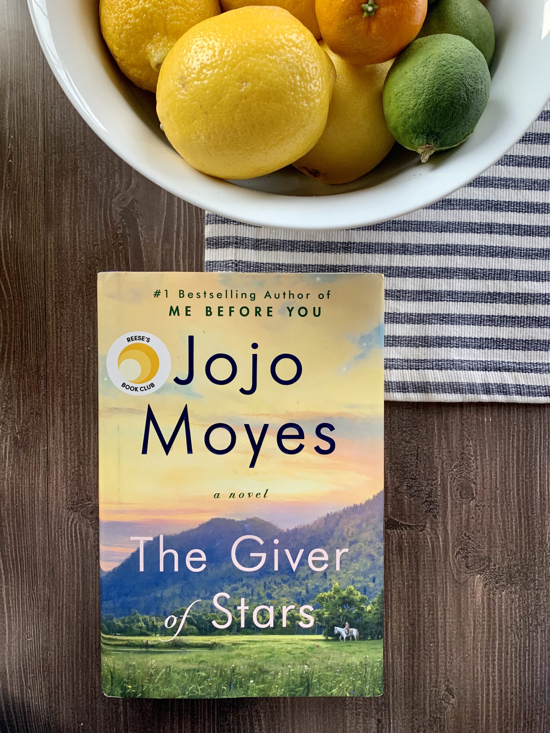 April Book Review: The Giver of Stars - Stickers and Stilettos