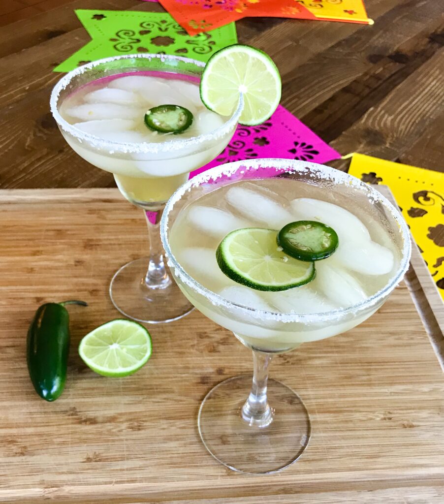 Jalapeño margarita