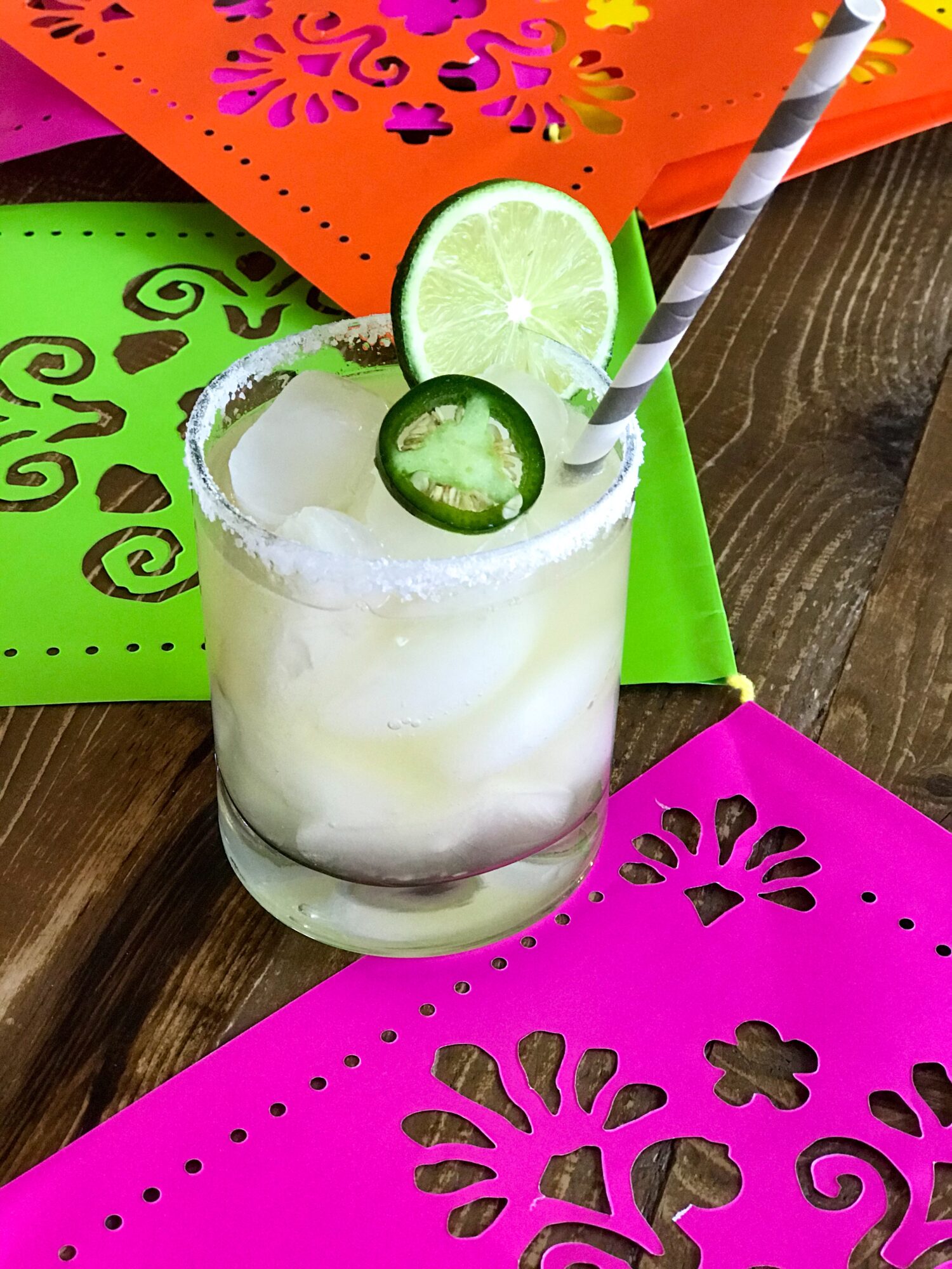 Spicy Margarita