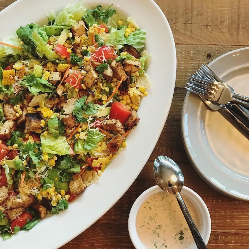 Chicken Taco Salad