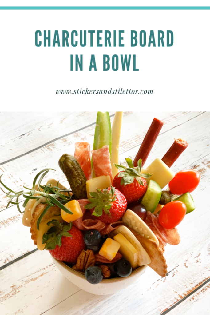 Charcuterie Board in a bowl