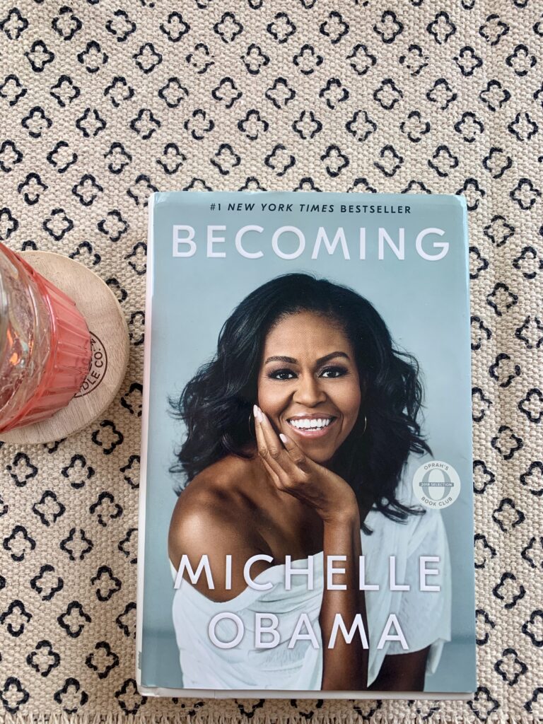 Becoming by Michelle Obama