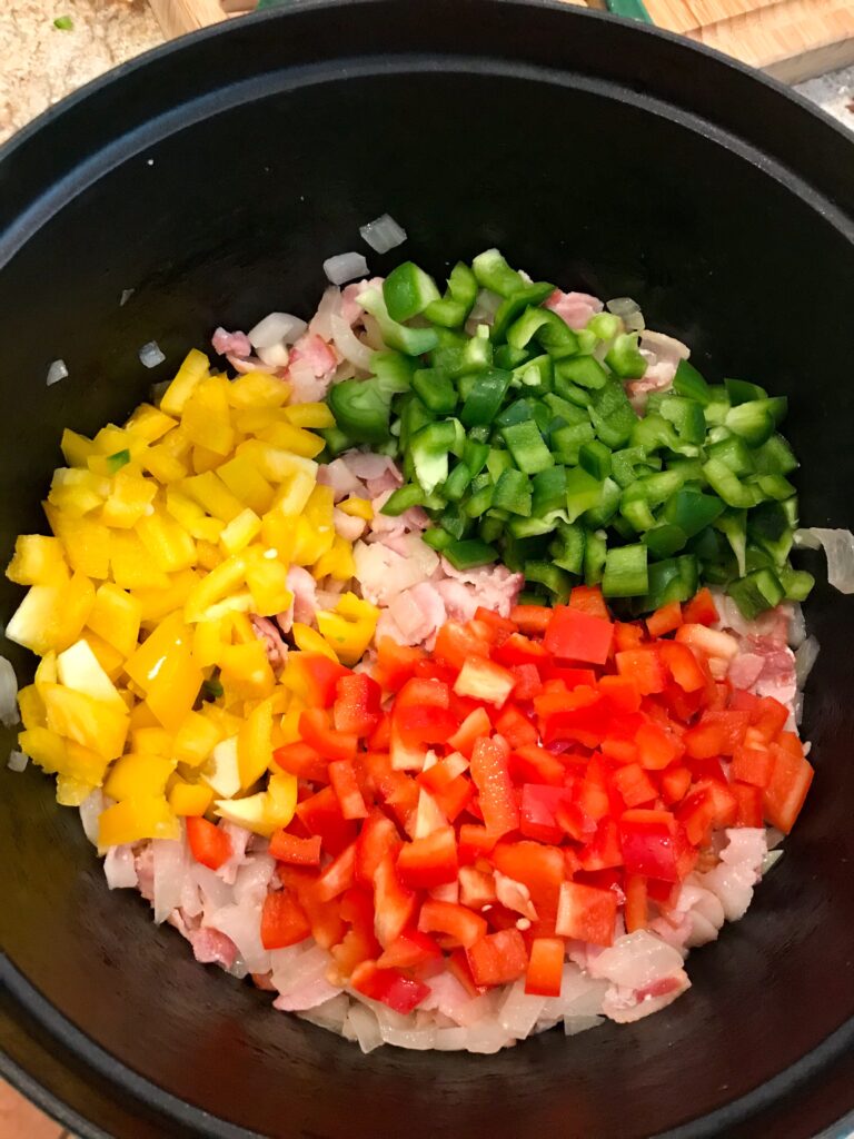 Trio of Bell Peppers