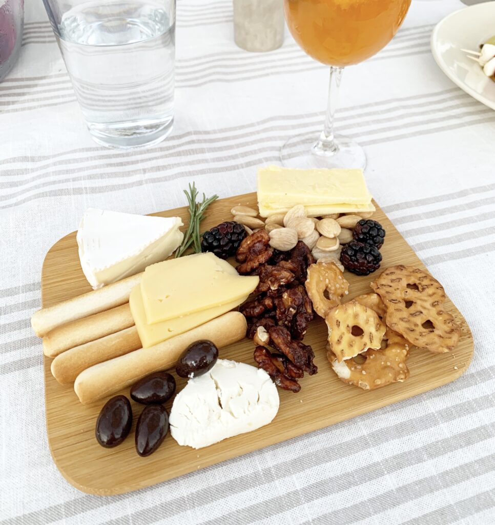 Summer charcuterie boards