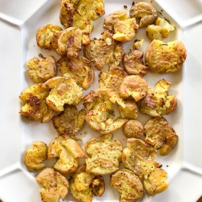 Crispy Smashed Potatoes