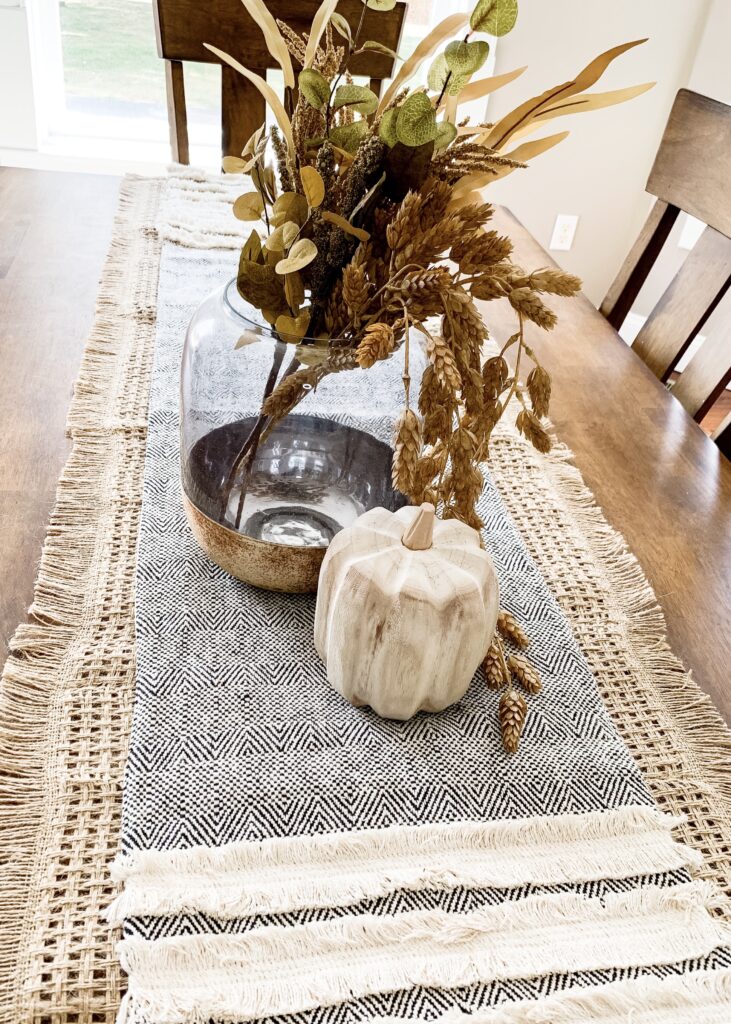 fall tablescape