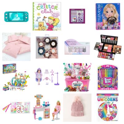 Christmas Gift Guide:  Girls Age 7 – 9