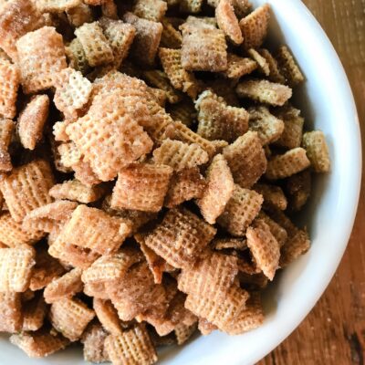 Caramel Churro Chex Mix