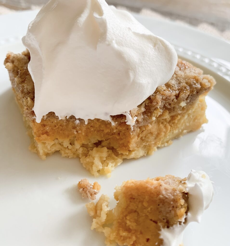 pumpkin pie dessert bars