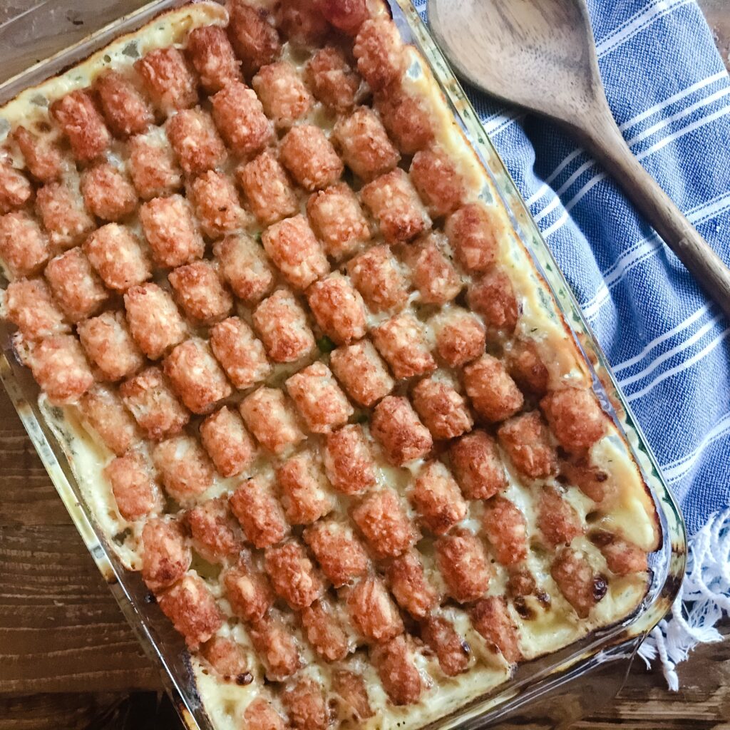 Chicken Tater Tot Casserole